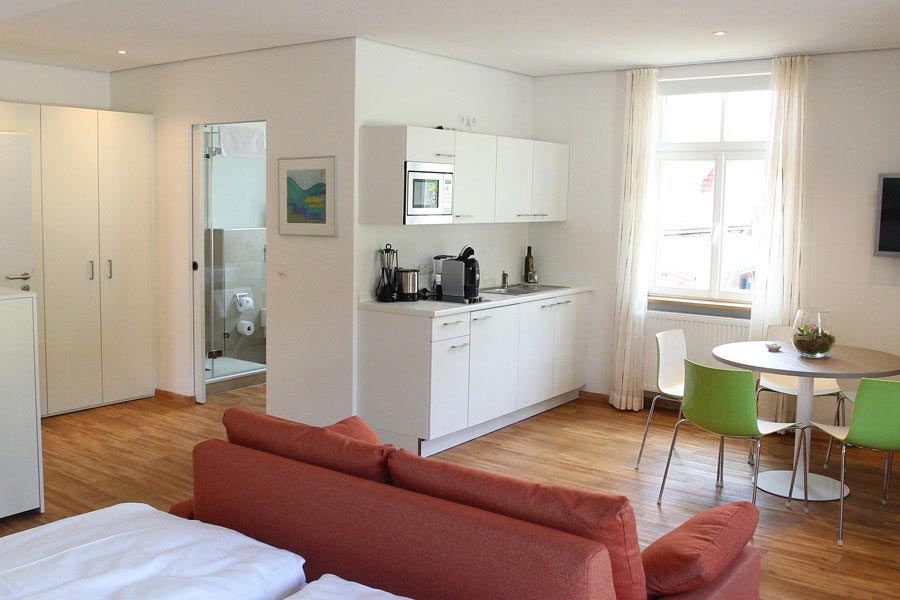 Die Zimmer im Rebgut